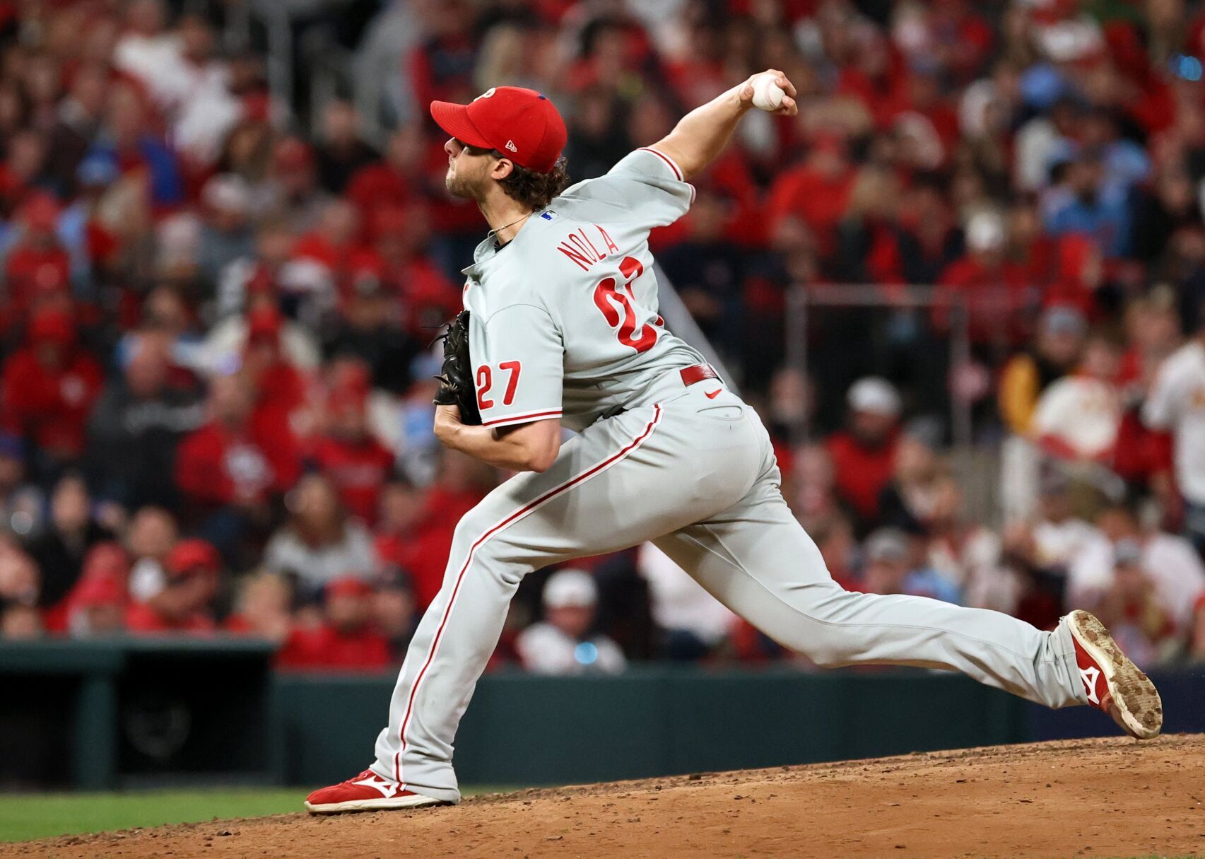 Philadelphia Phillies vs St. Louis Cardinals Game 2 National League wild card series